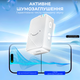 Петличный микрофон Fifine M9W White - изображение 10