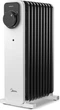 Масляний радіатор Midea, 2000 Вт - изображение 1