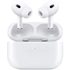 Бездротові вакуумні навушники блютуз Lexego Air Pro 2 для телефона айфона Apple iOS Android бездротова зарядка активне шумозаглушення та миттєве підключення по Bluetooth White prg3b-w - зображення 1