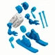 Іграшка робот-конструктор Clementoni Science & Play Skier 75136 (8005125751365) - зображення 3