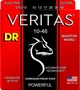 Струны для электрогитары 6 шт DR VTE-10 Veritas Quantum Nickel Electric 10/46 - изображение 1