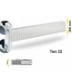 Радіатор сталевий Kermi FKO 22 200x1000 бічне підключення (FK0220201001NXK) - изображение 2