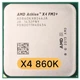 Процессор AMD Socket FM2+ ATHLON X4 860K на 4 ЯДРА ( 4 по 3.7 GHZ ) sFM2+ ( AD860KXBI44JA ) Б/У - изображение 1