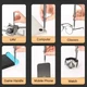 Набор отверток Deli 25 в 1 DL241025 grey - изображение 6