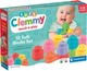 Іграшка-конструктор розвиваюча Clementoni Soft Clemmy Soft Blocks 10 деталей 17988 (8005125179886) - зображення 1