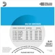 Струны для акустической гитары D'Addario EJ11 80/20 Bronze Light 12/53 - изображение 3