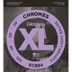 Струни для бас-гітари D'Addario ECB84 Chromes Flatwound Custom Light 40/100 - зображення 1