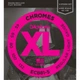Струны для бас-гитары D'Addario ECB81-5 Chromes Flatwound Regular Light 45/132 - изображение 1