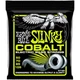 Струны для бас-гитары Ernie Ball 2732 Cobalt Regular Slinky 4-Strings Bass 50/105 - изображение 1