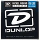 Струны для бас-гитары Dunlop DBN45130 Nickel Plated Steel 5 Strings Medium 45/130 - изображение 1