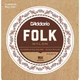 Струны для классической гитары D'Addario EJ32 Folk Ball End Silver Wound/Black Nylon Trebles - изображение 1