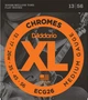Струни для електрогітари D'Addario ECG26 Chromes Flat Wound Medium 13/56 - зображення 1
