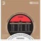 Струны для классической гитары D'Addario EJ49 Black Nylon Normal Tension - изображение 3