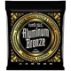 Струны для акустической гитары Ernie Ball 2568 Light Aluminum Bronze 11/52 - изображение 1