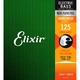 Струна Elixir 15425 Nanoweb Coated Nickel Plated Steel Single Electric Bass String Super Light B 125 - изображение 1