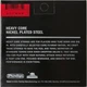 Струны для электрогитары Dunlop DHCN1048 Heavy Core Heavy Set Electric Guitar Strings 10/48 - изображение 2