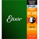 Струни для бас-гітари Elixir 14652 Nanoweb Coated Stainless Steel Light 45/100 - зображення 3