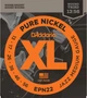 Струны для электрогитары 6 шт D'Addario EPN22 Pure Nickel Jazz Medium Electric Strings 13/56 - изображение 1