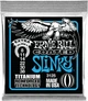 Струны для электрогитары Ernie Ball 3125 Regular Slinky Titanium Coated 8/38 - изображение 1