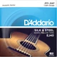Струны для акустической гитары D'Addario EJ40 Silk & Steel Folk 11/47 - изображение 1