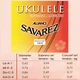 Струни для укулеле Savarez 140R Alliance KF Concert/Soprano Composite Ukulele Strings - зображення 2