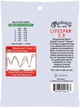 Струны для акустической гитары Martin MA170T Lifespan Treated 80/20 Bronze Extra Light 10/47 - изображение 2