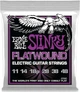 Струны для электрогитары Ernie Ball 2590 Power Slinky Flatwound 11/48 - изображение 1