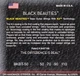 Струни для бас-гітари DR BKBT-50 Black Beauties Black Coated 50/110 - зображення 2