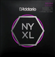 Струны для электрогитары D'Addario NYXL9564SBD Strandberg Nickel Wound Custom Light 7-Strings 9.5/64 - изображение 1