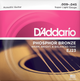 Струны для акустической гитары D'Addario EJ23 Phosphor Bronze Super Light 9/45 - изображение 1