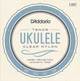 Струни для укулеле D'Addario EJ65T Clear Nylon Tenor 28/29 - зображення 1