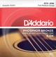 Струни для акустичної гітари D'Addario EJ24 Phosphor Bronze Medium 13/56 - зображення 1