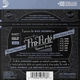 Струны для классической гитары D'Addario EJ44TT Silverplated Wound Titanium Nylon Extra Hard Tension - изображение 2