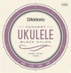 Струны для укулеле D'Addario EJ53C Black Nylon Concert 26/28 - изображение 1