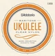 Струны для укулеле D'Addario EJ65B Clear Nylon Baritone Ukulele Strings 28/35 - изображение 1