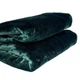 Плед флисовый Emily Manner Dark Green 94326222 150*200 см темно-зелений - изображение 2