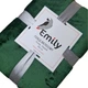 Плед флисовый Emily Manner Dark Green 94326222 150*200 см темно-зелений - изображение 5