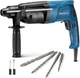 Перфоратор Dong Cheng DZC05-26B, 800 Вт, SDS-Plus, комплект буров - изображение 1
