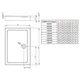 Душовий піддон Radaway Doros D Compact 1100x900x115 Білий (SDRD1190 05) - изображение 3