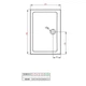 Душовий піддон Radaway Doros D 1000x800x50, білий - изображение 3