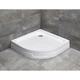 Душовий піддон Radaway Rodos A Compact 900x900x165, білий - изображение 2