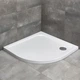 Душовий піддон Radaway Delos A 900x900x45 Білий (SDA0909 01) - изображение 2