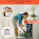 Вытяжка кухонная Klarstein Royal Flush Eco 60см черная (10046236) - изображение 6