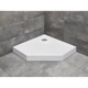 Душовий піддон Radaway Doros PT Compact 1000x1000x115, білий - изображение 2