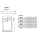 Душовий піддон Radaway Doros F Compact 1000x700x120 Білий (SDRFP1070 05) - изображение 2