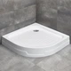 Душовий піддон Radaway Rodos A Compact 800x800x165 Білий (4P88155 03) - изображение 3