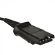 Кабель адаптер Poly 2.5mm to Quick Disconnect (QD) Cable 3m Black (85Q32AA) - изображение 2