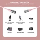 Микрофонный кабель Fifine L9CP XLR Male to Femal 1.8 м Pink - изображение 5