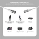 Микрофонный кабель Fifine L9CW XLR Male to Femal 1.8 м White - изображение 6