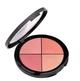 Палетка румян 4 цвета Blusher Palette Aden Professional - изображение 1